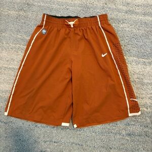 Rare Vintage 2010-2011 Nike Team Texas Longhorns Authentic Basketball Shorts +2